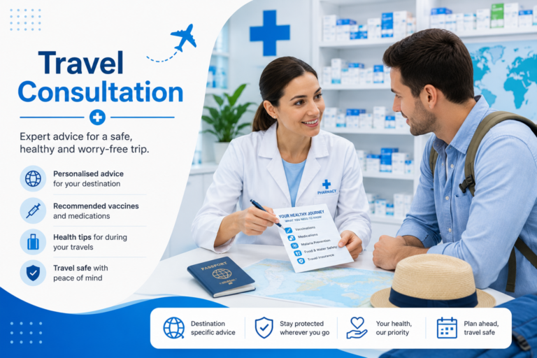 Travel consultation
